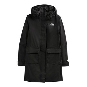 The North Face Women's City Breeze II Hooded Rain Parka, Waterproof, Breathable